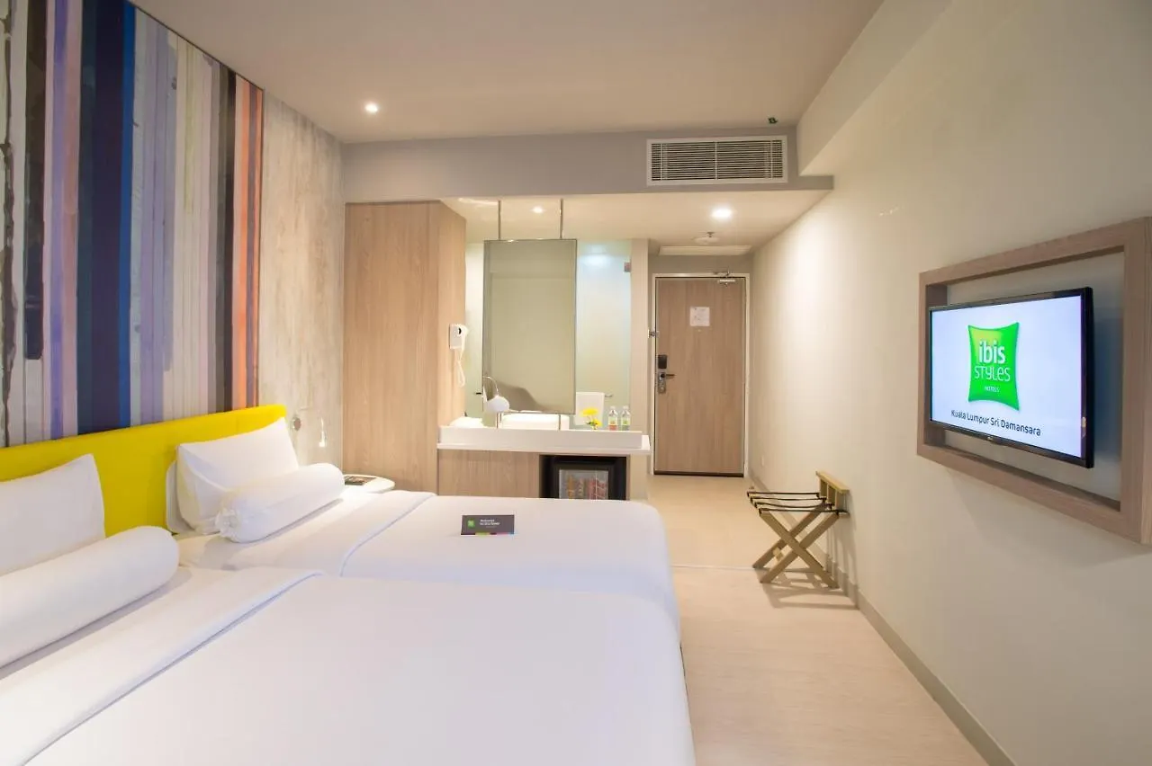 ***  Ibis Styles Kuala Lumpur Sri Damansara Hotel Petaling Jaya Maleisië