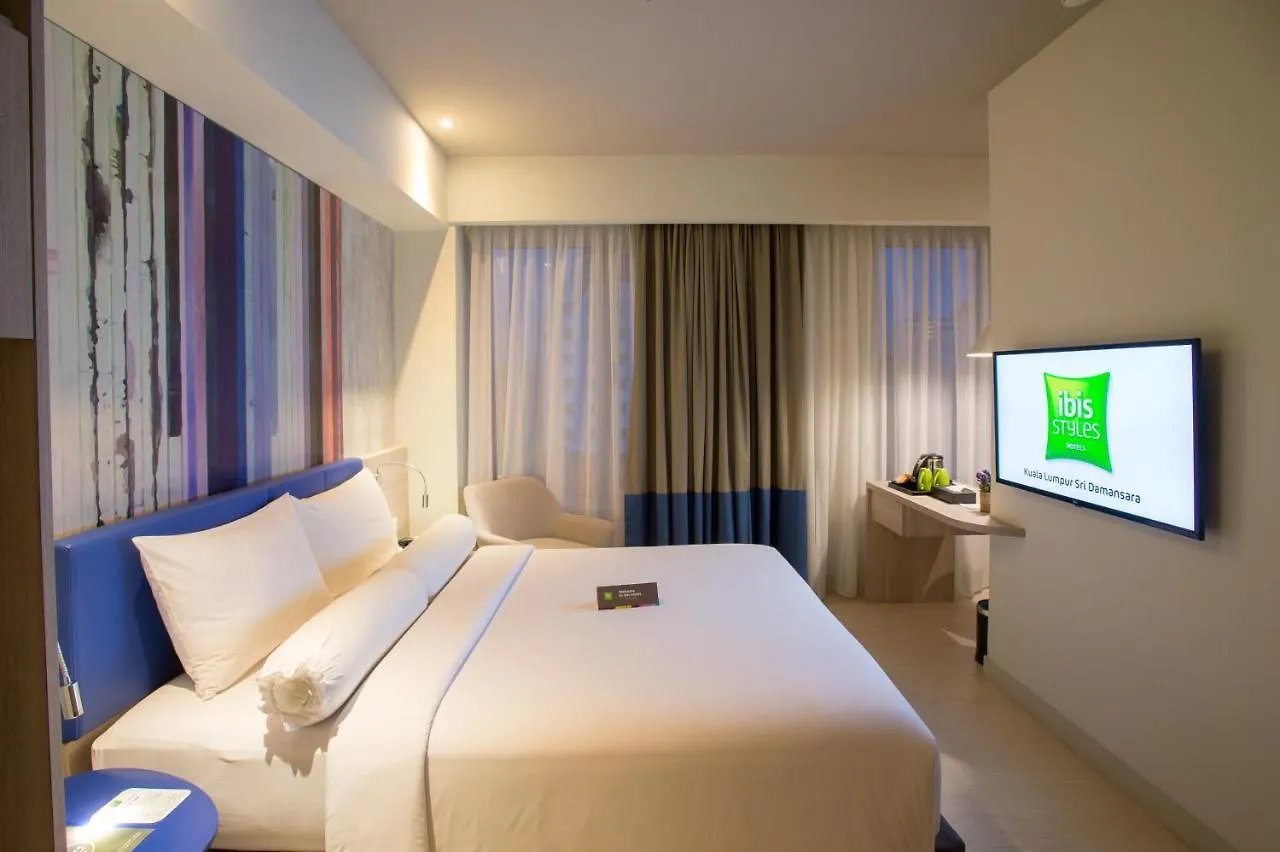 Ibis Styles Kuala Lumpur Sri Damansara Hotel Petaling Jaya 3*,  Maleisië